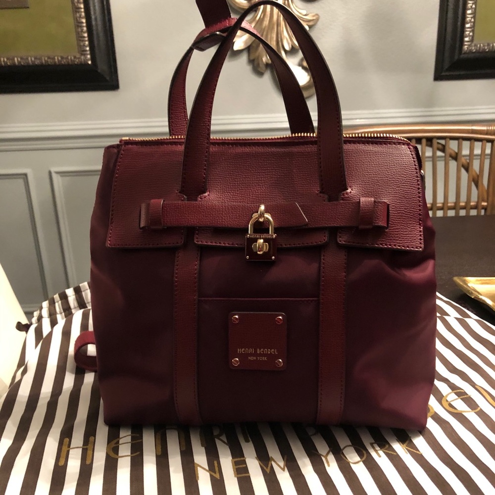 Henri Bendel MINI backpack,crossbody/shoulder bag